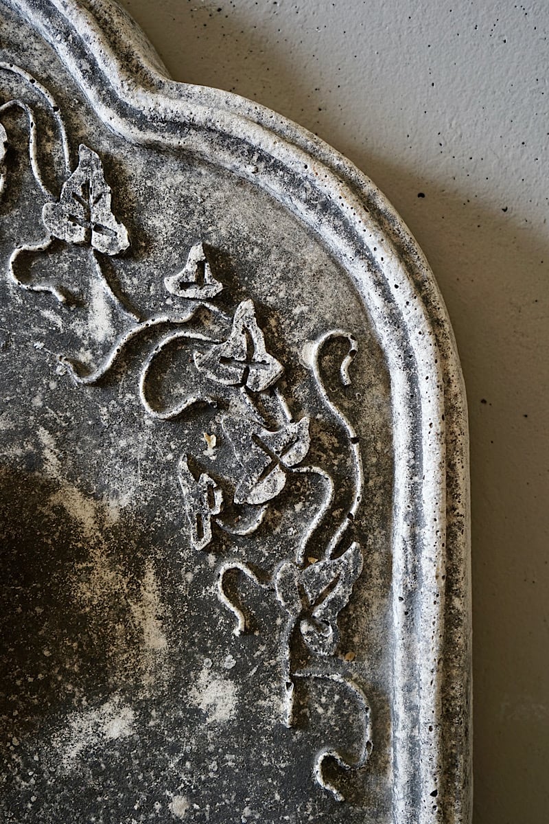 Stone Bacchus Plaque