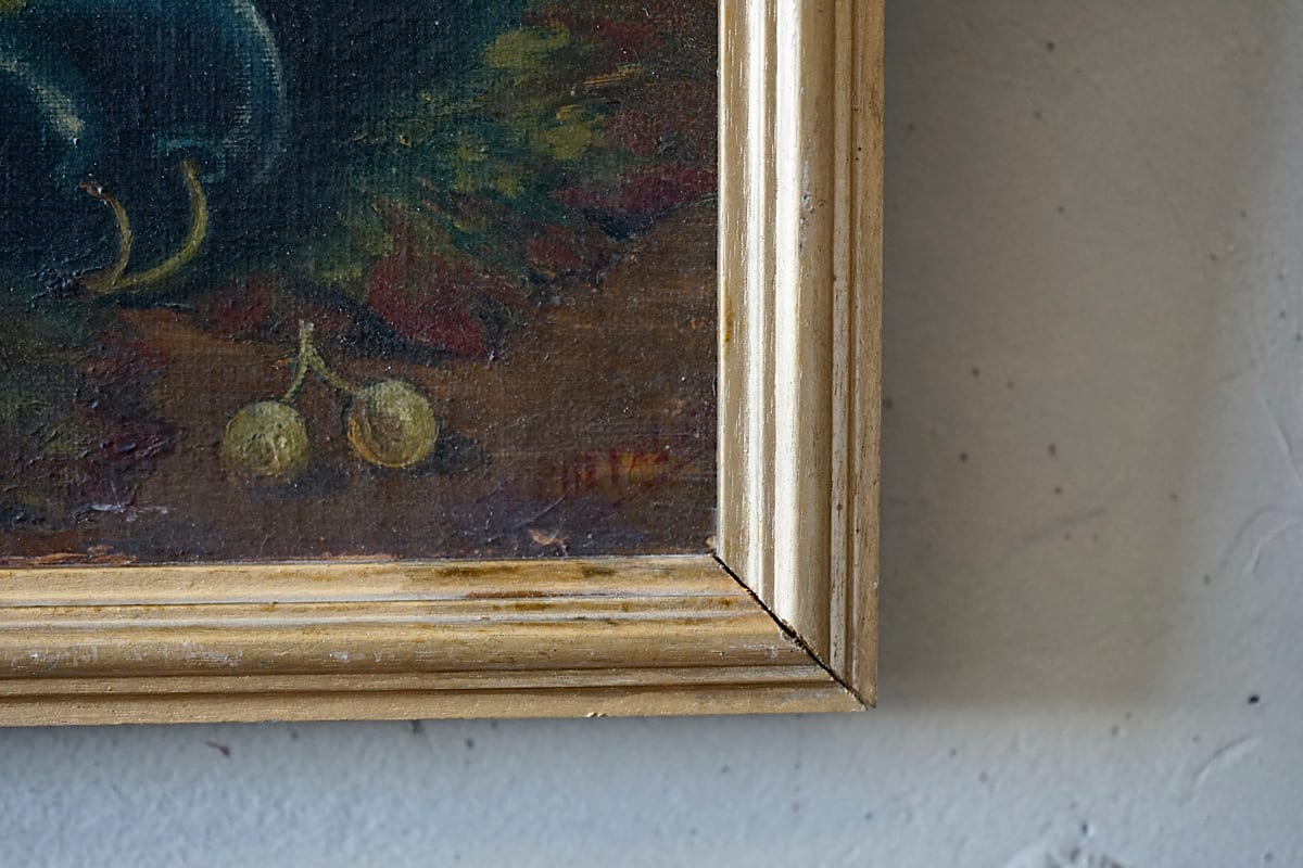 French Still-Life Oil Painting