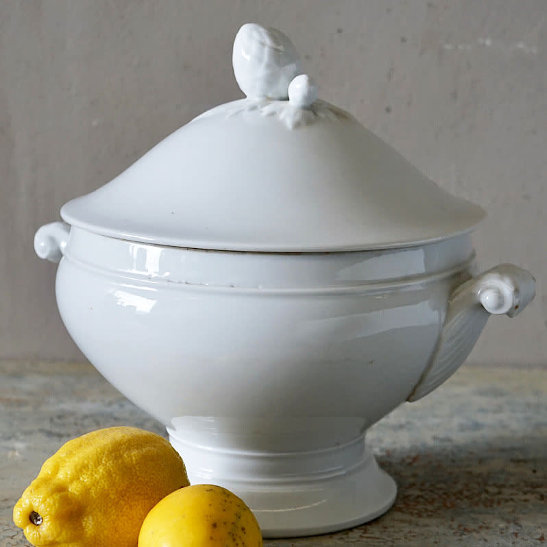 White Ceramic Tureens