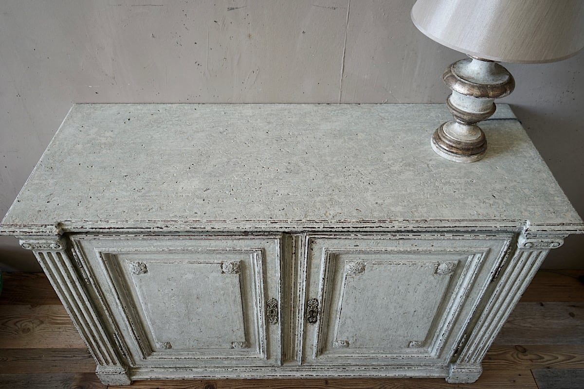 Louis XVI Painted Sideboard