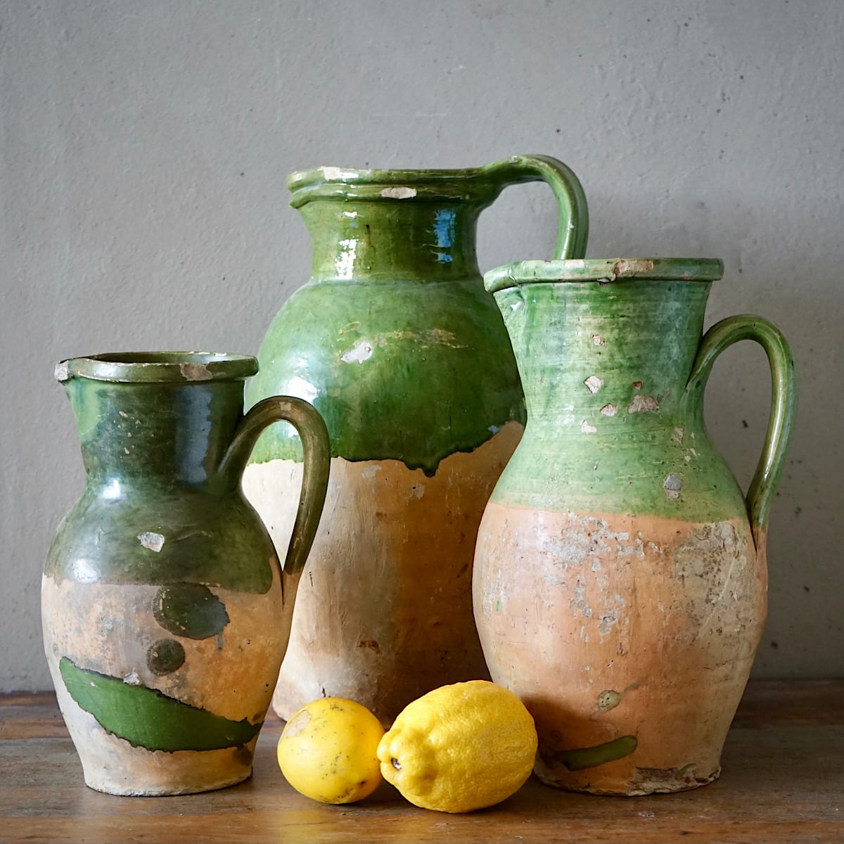 French Terracotta Water Jugs