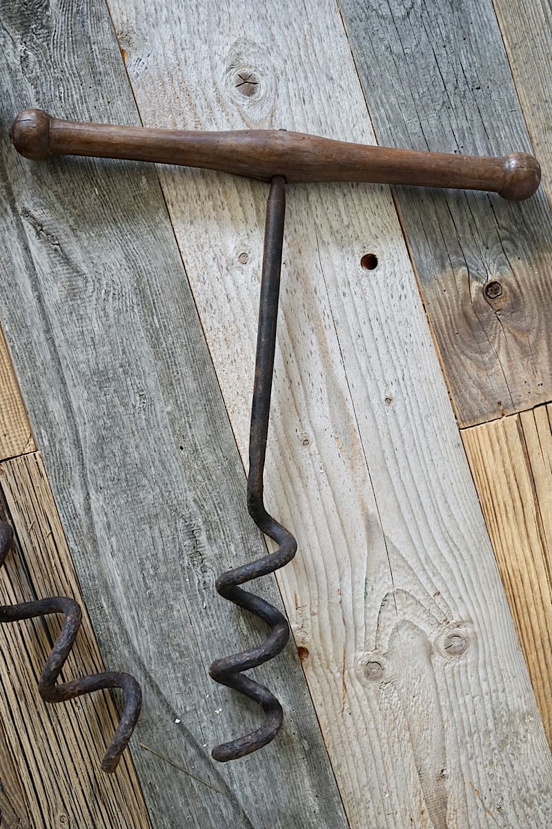 Giant Antique French Corkscrews