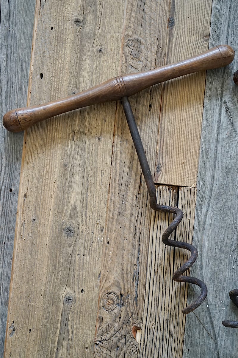 Giant Antique French Corkscrews