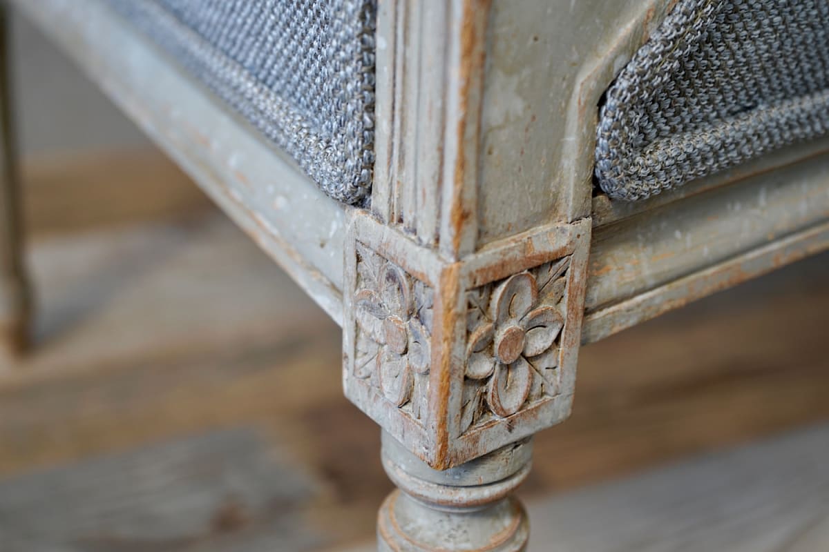Louis XVI Painted Armchairs