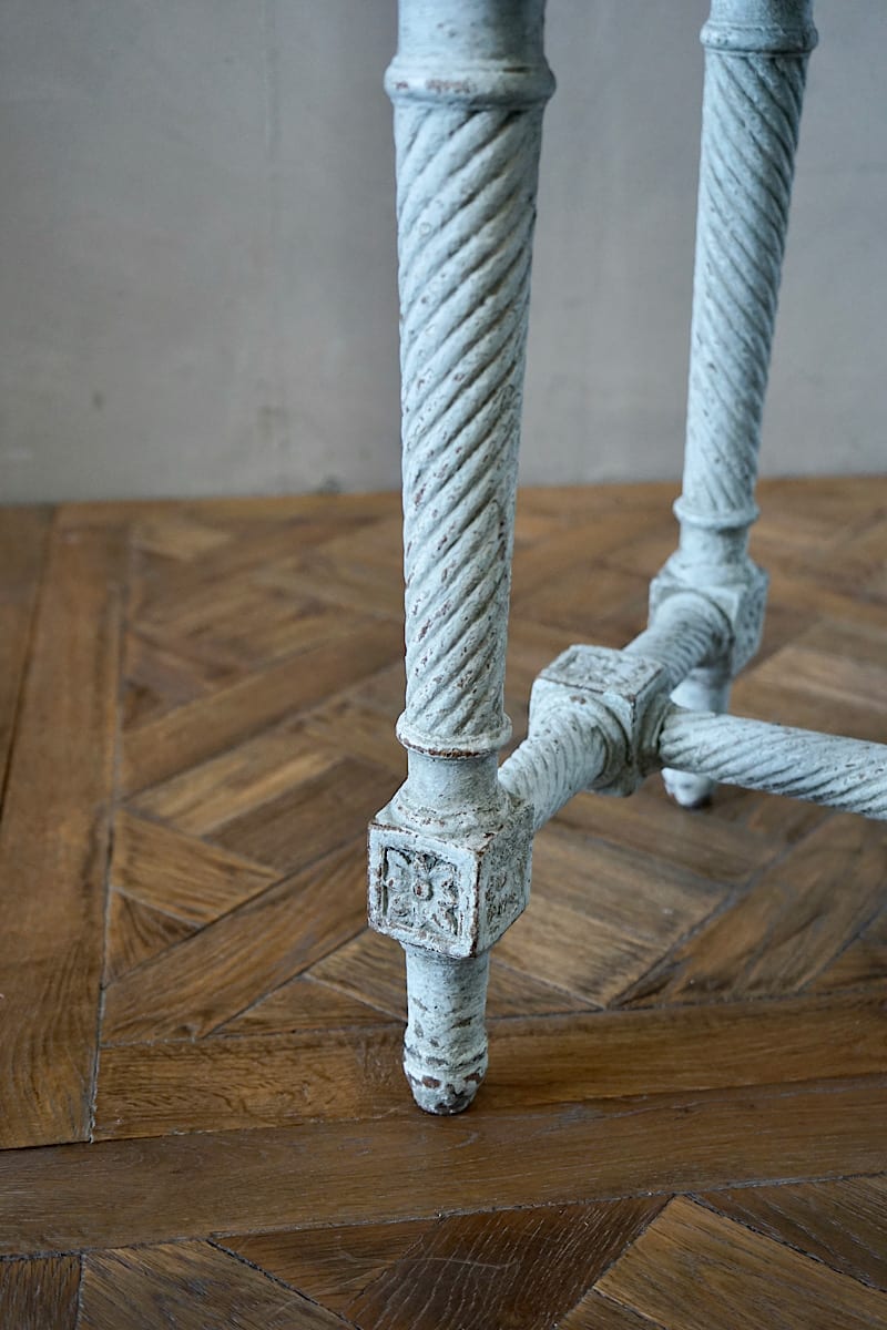 Directoire Painted Stool