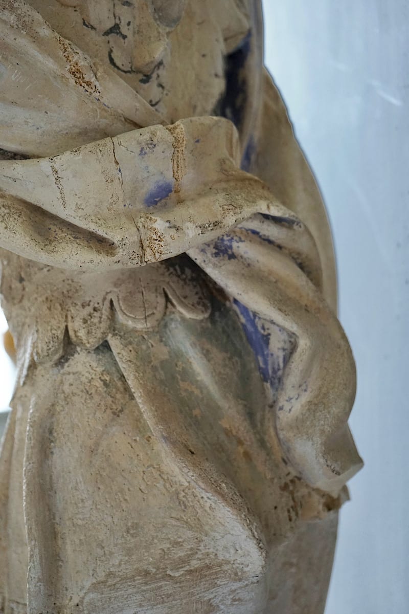 Plaster Statue of St Michael