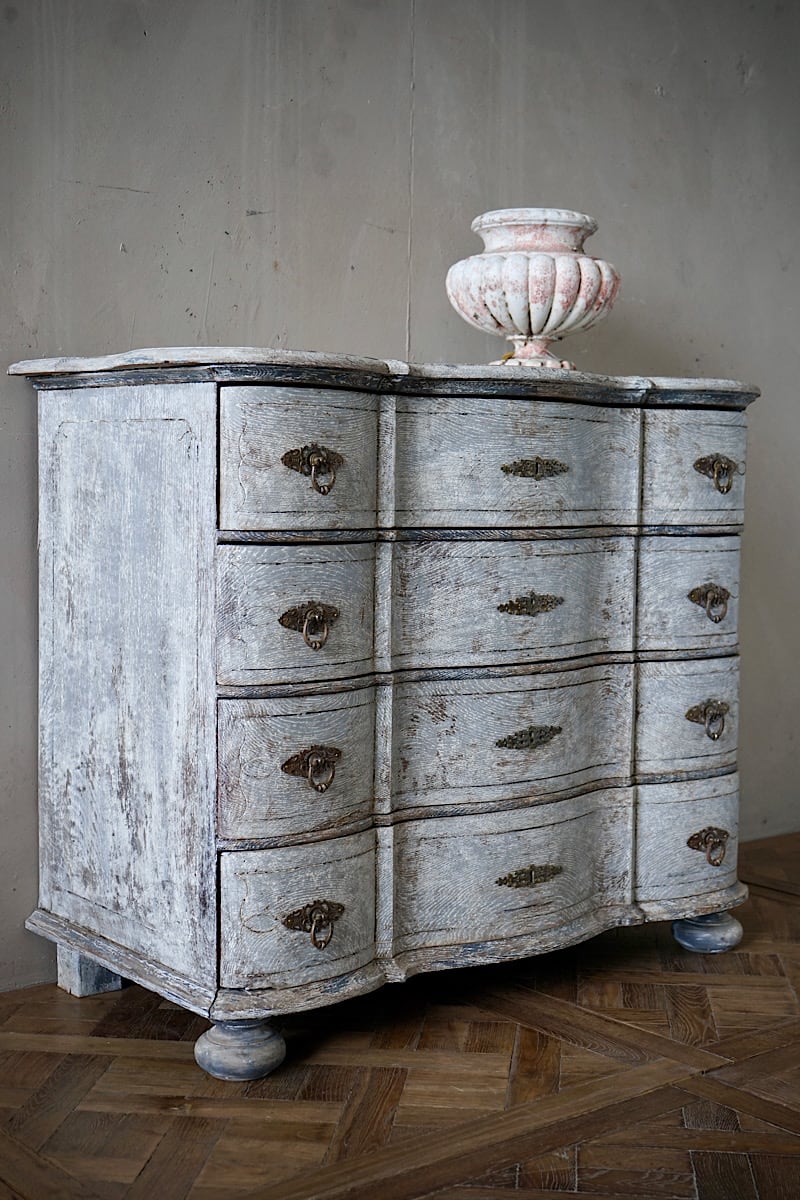 Swedish Painted Commode