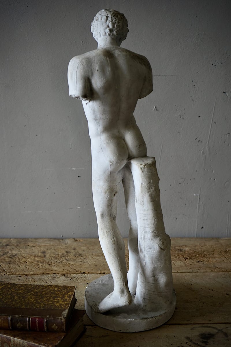Plaster Roman Statue of Antinus