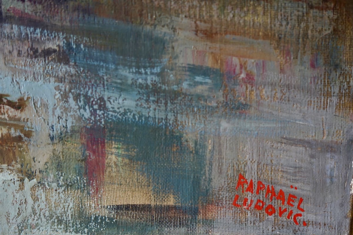Oil Painting of Paris