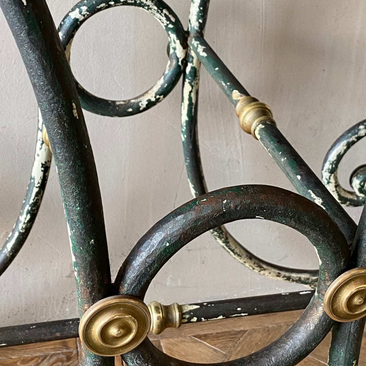 Wrought Iron Patisserie Table
