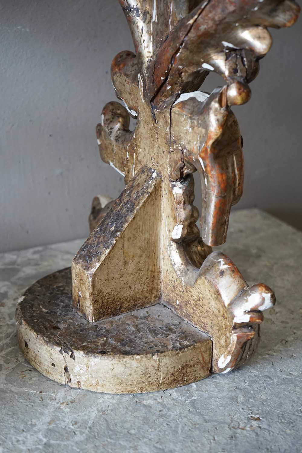 Italian Rococo Candlesticks