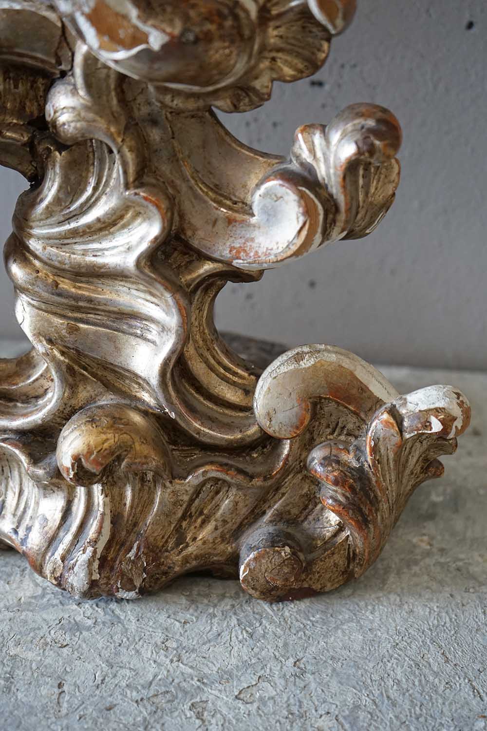 Italian Rococo Candlesticks