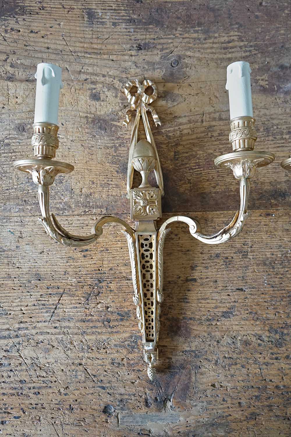 Louis XVI Wall Sconces