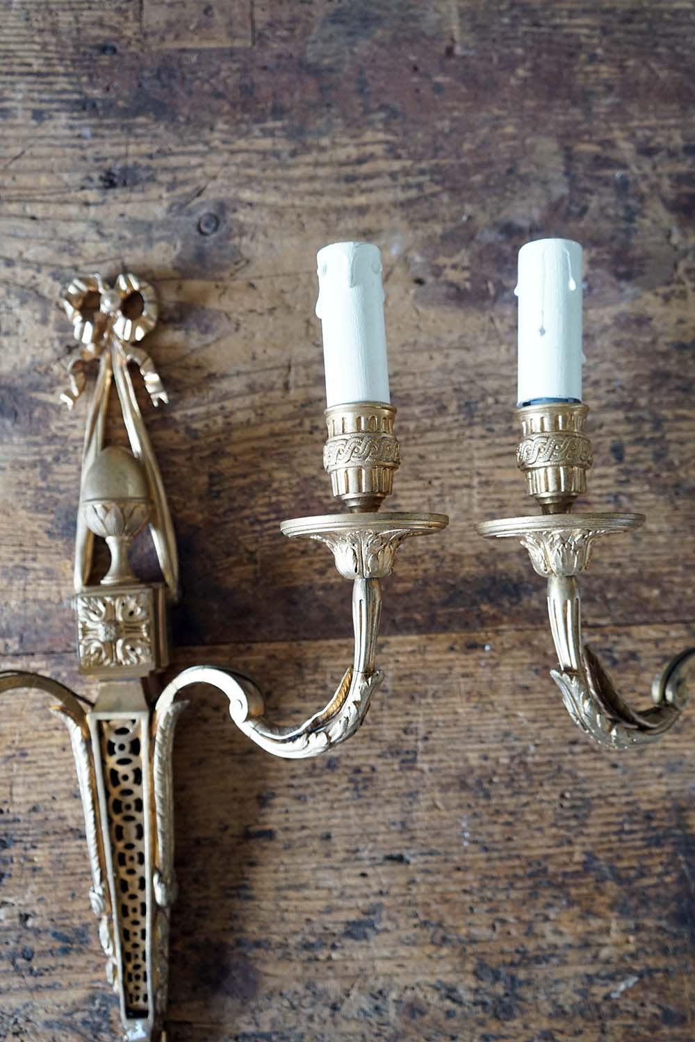 Louis XVI Wall Sconces