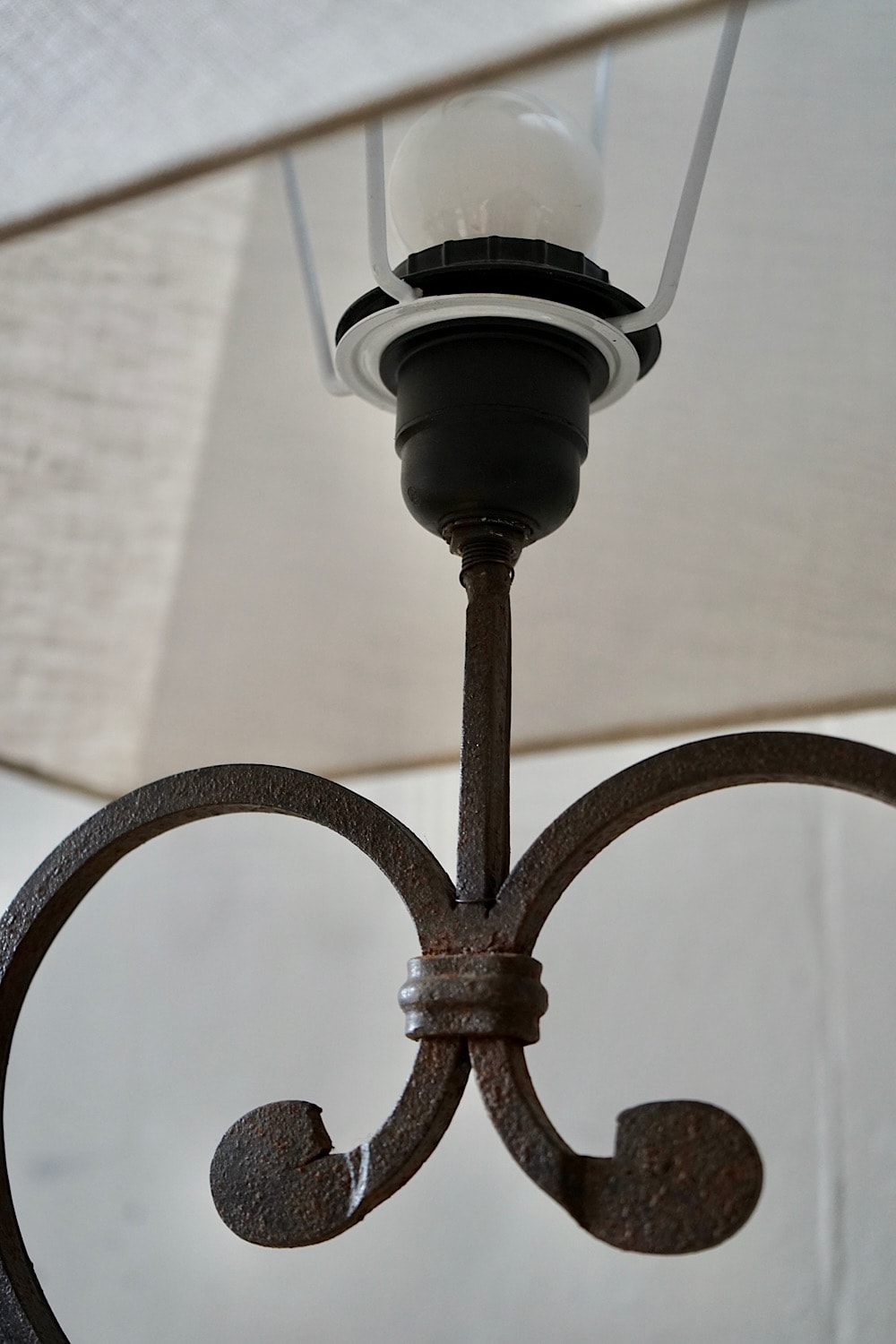 French Architectural Element Lamps