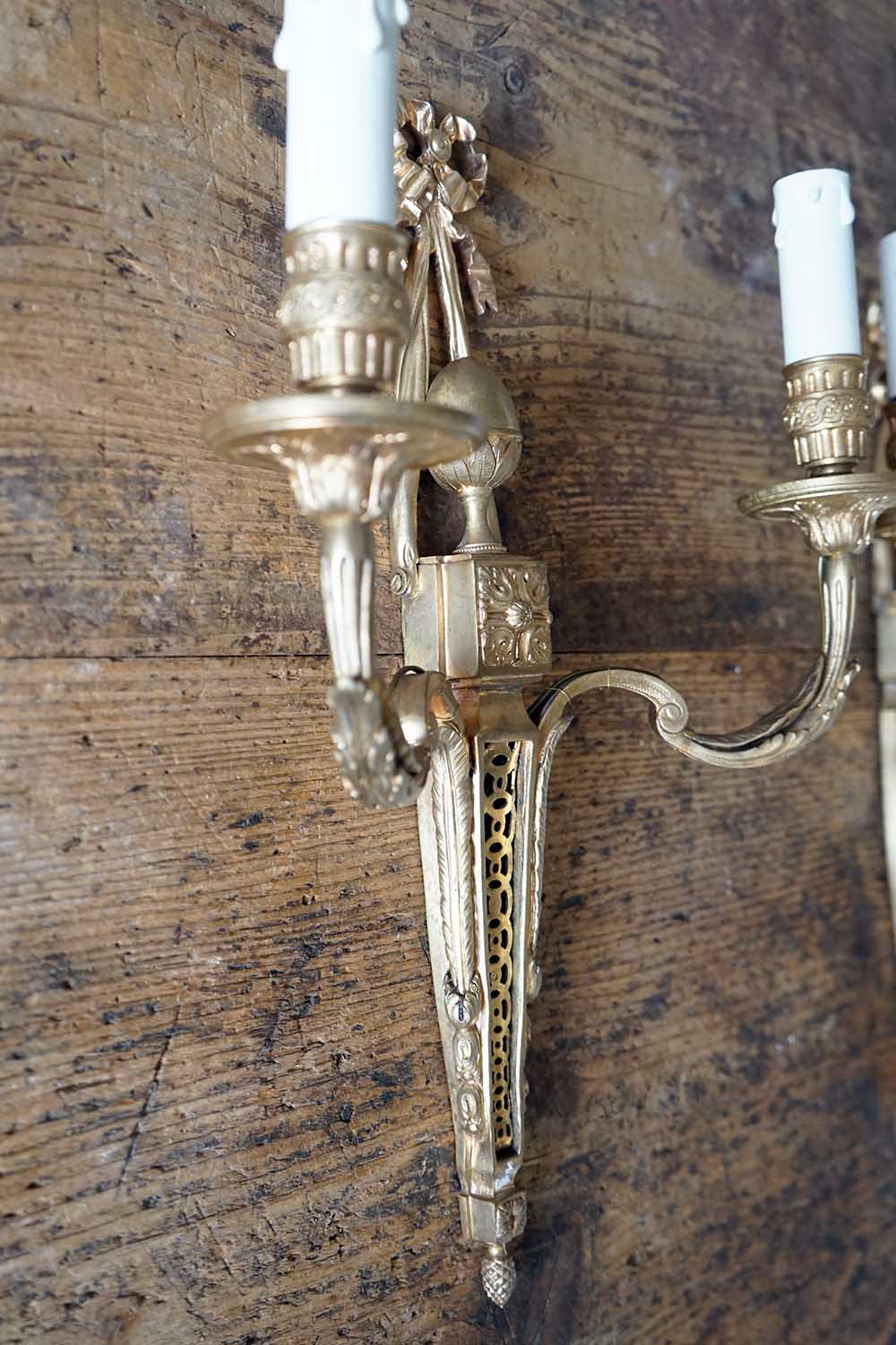 Louis XVI Wall Sconces