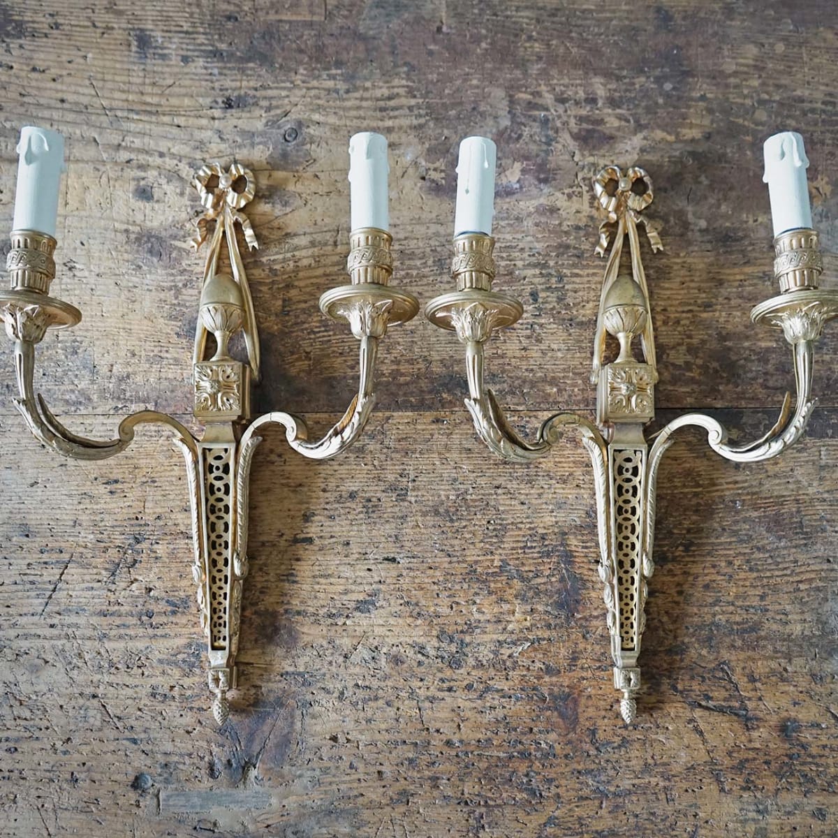 Louis XVI Wall Sconces