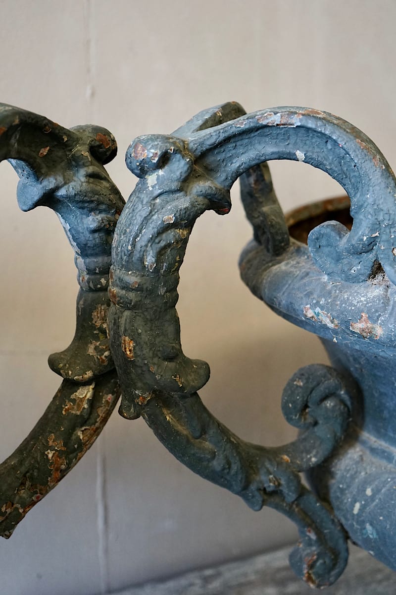 Cast Iron Urns