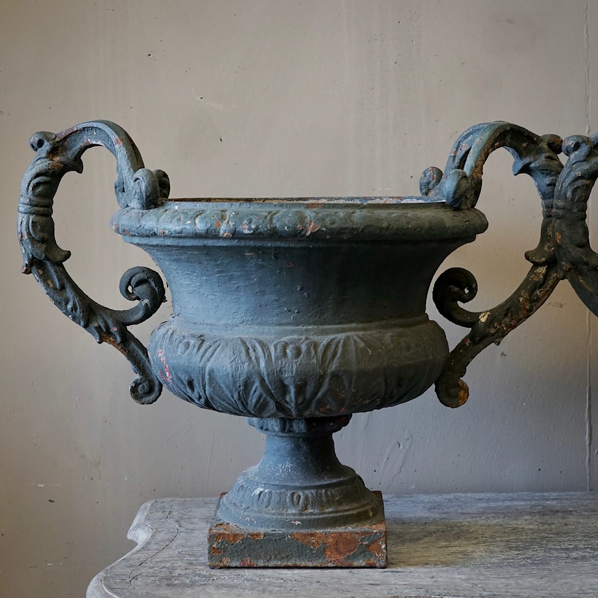 Cast Iron Urns