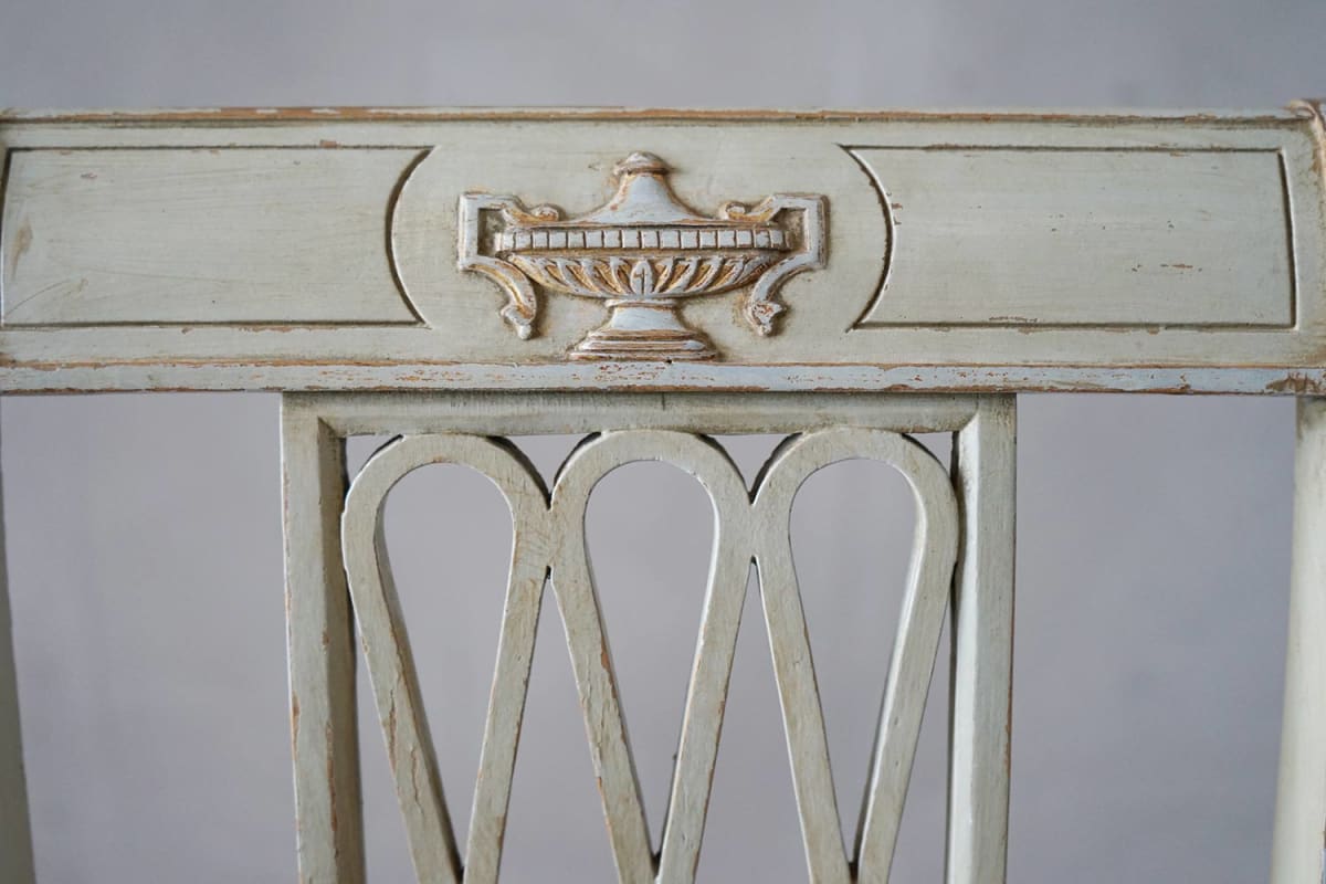 Directoire Painted Chairs