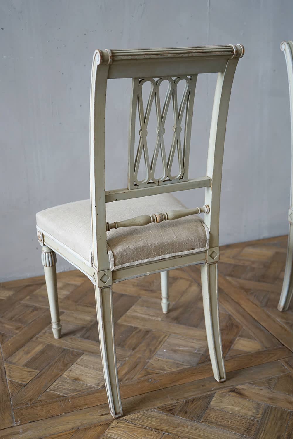 Directoire Painted Chairs