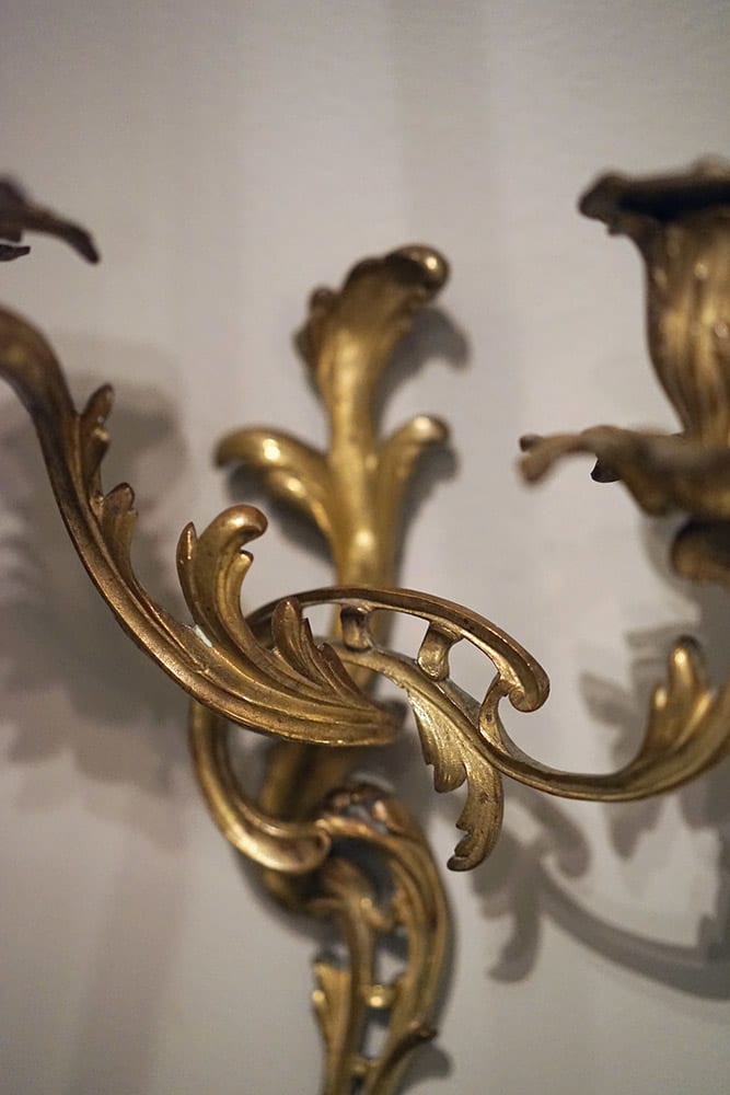Louis XV Wall Sconces