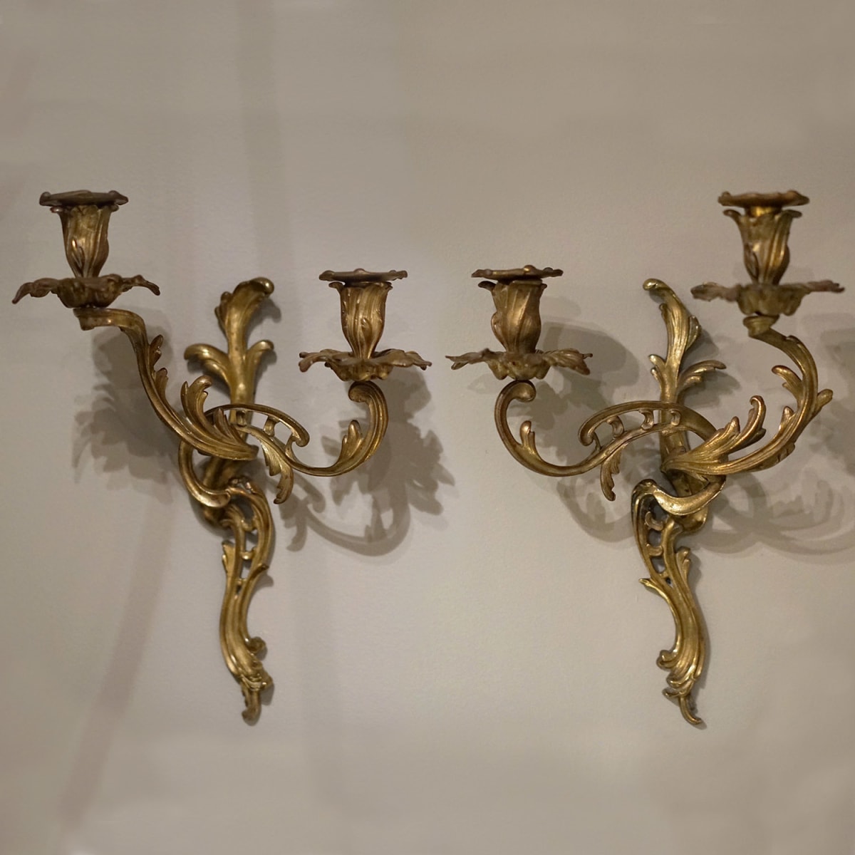 Louis XV Wall Sconces