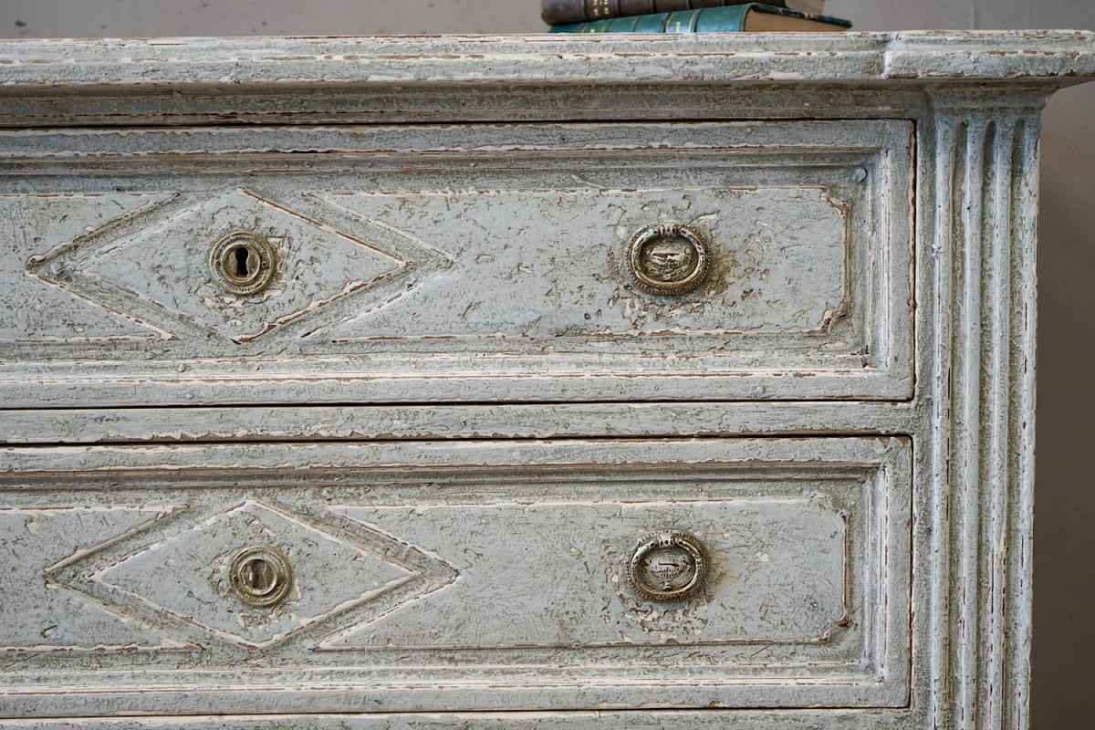 Directoire Painted Commode