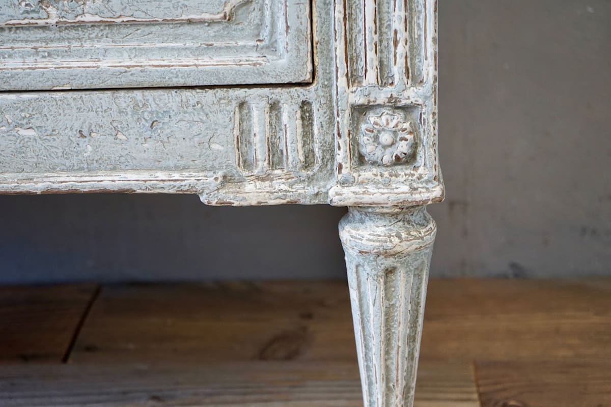 Directoire Painted Commode