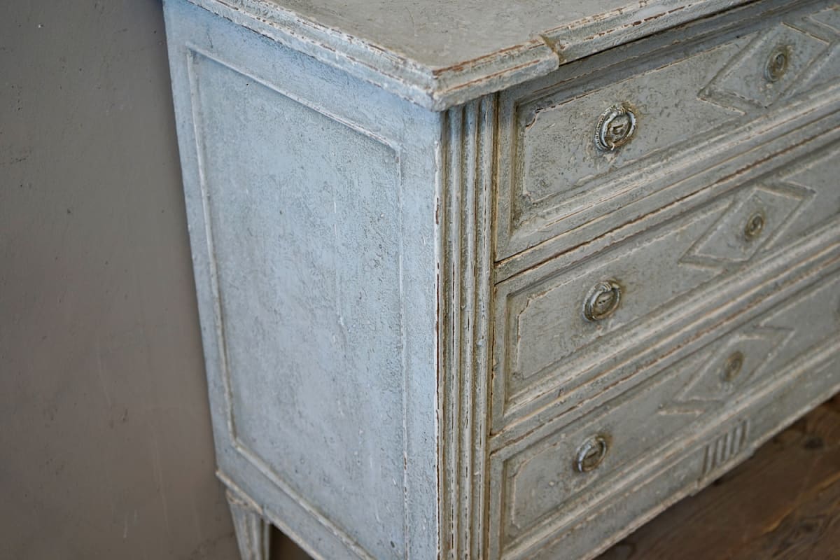 Directoire Painted Commode