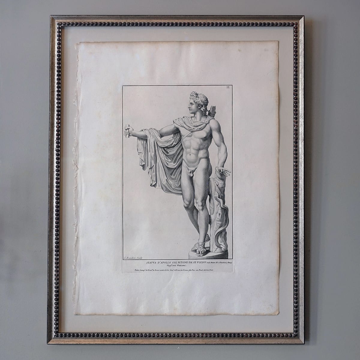 Italian Classical Engraving