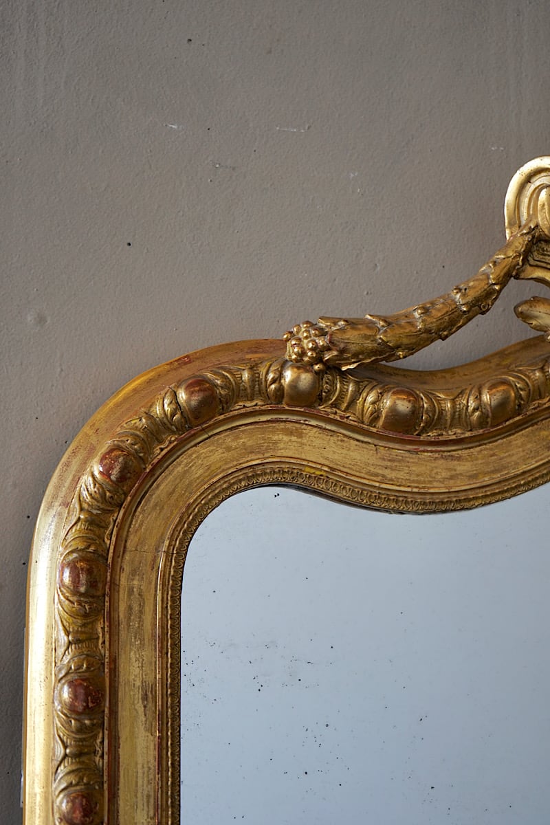 Louis Philippe Gilded Mirror
