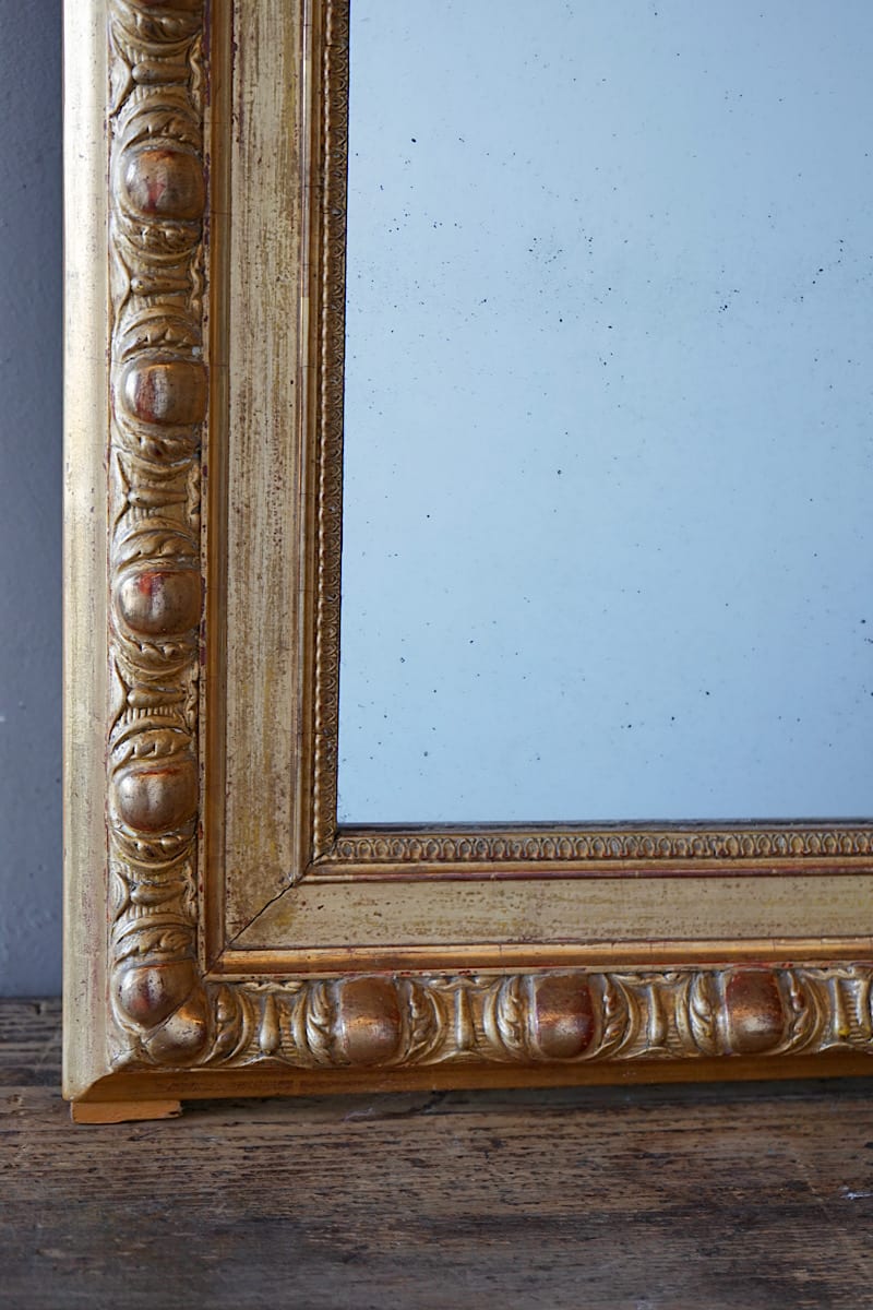 Louis Philippe Gilded Mirror