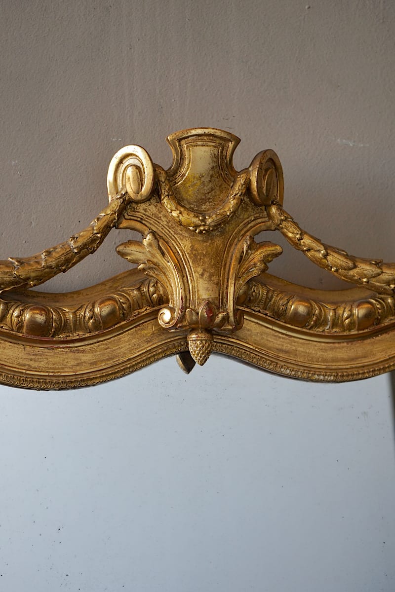 Louis Philippe Gilded Mirror