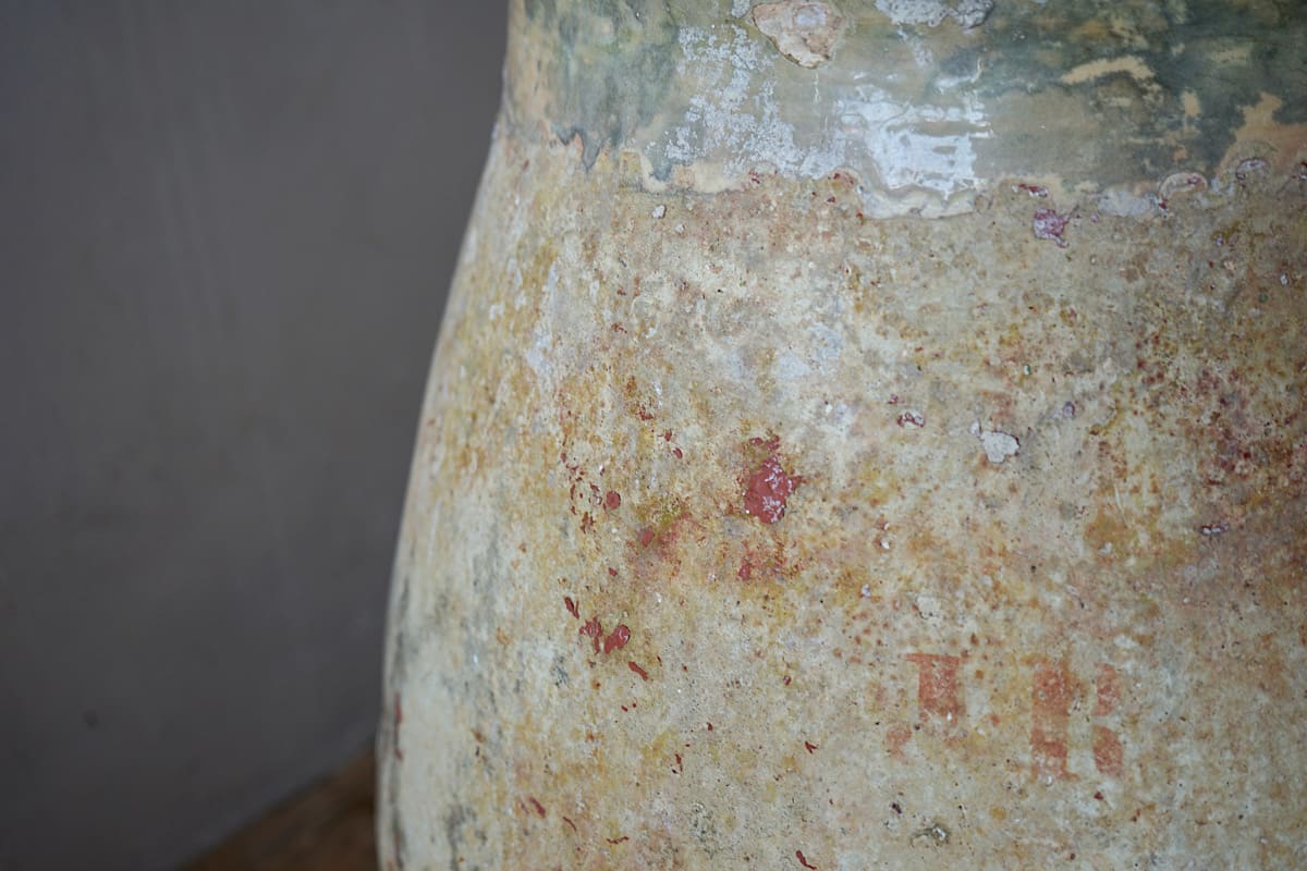 Large Terracotta Biot Jars