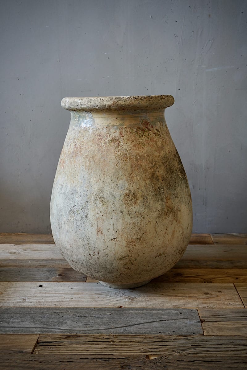 Large Terracotta Biot Jars