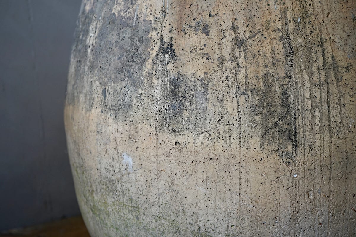 Large Terracotta Biot Jars