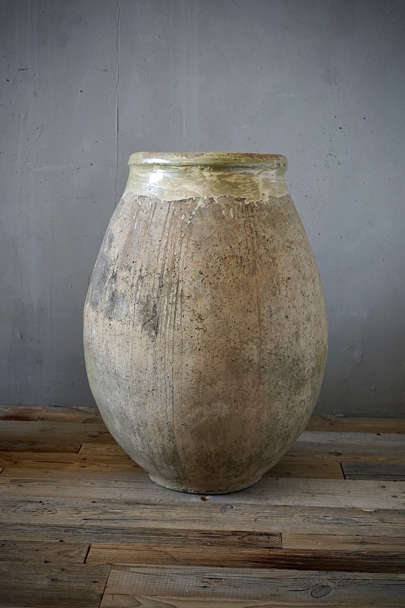 Large Terracotta Biot Jars
