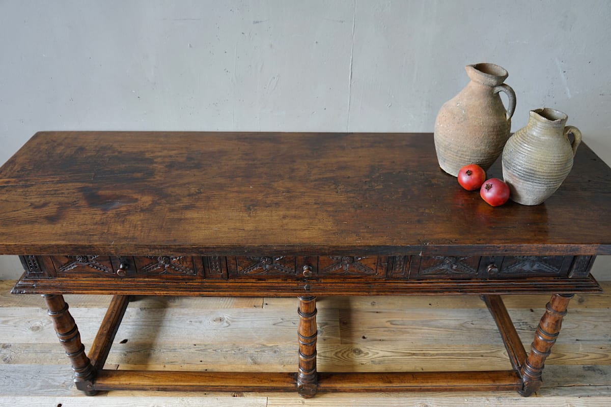 Spanish 17th Century Server Table