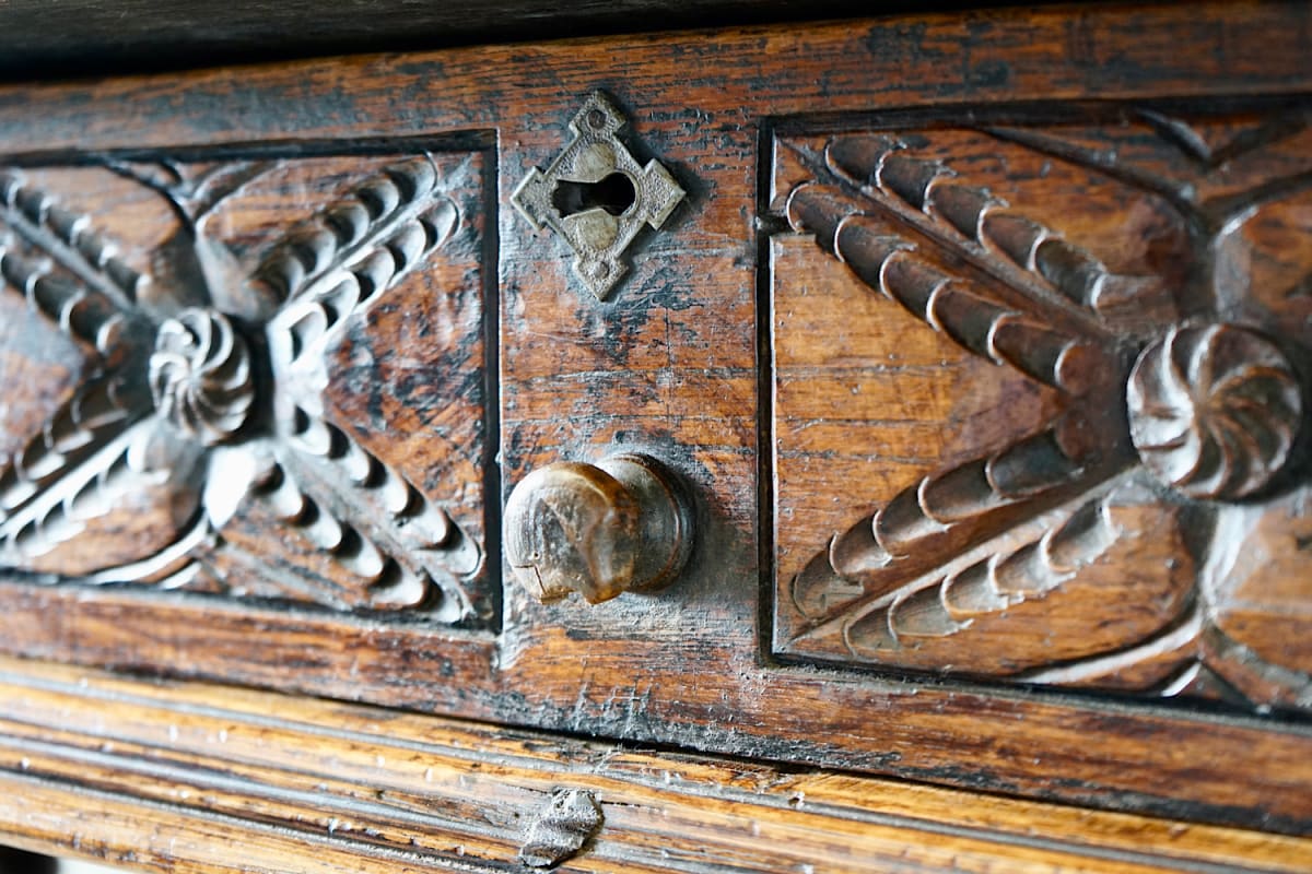 Spanish 17th Century Server Table