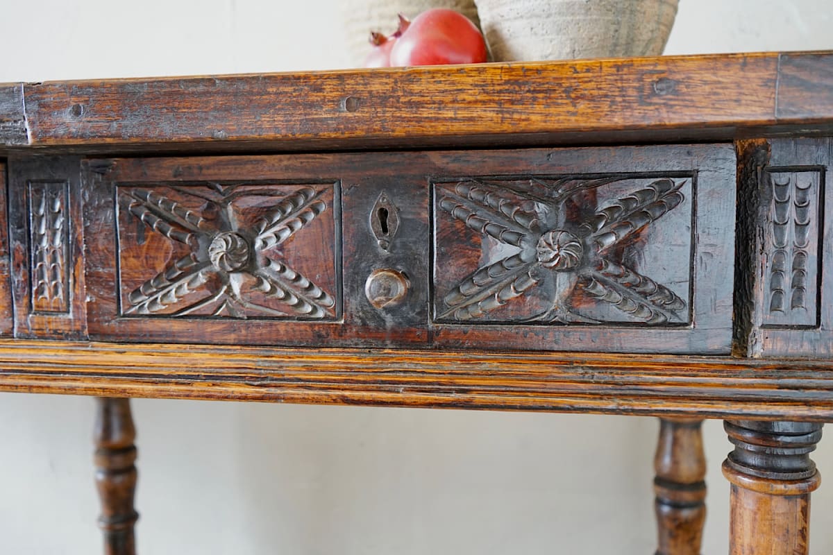 Spanish 17th Century Server Table