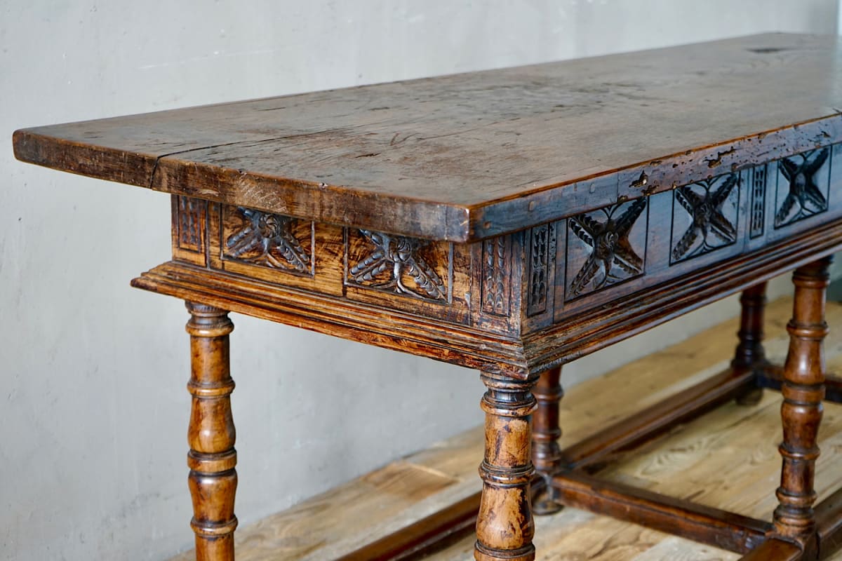 Spanish 17th Century Server Table