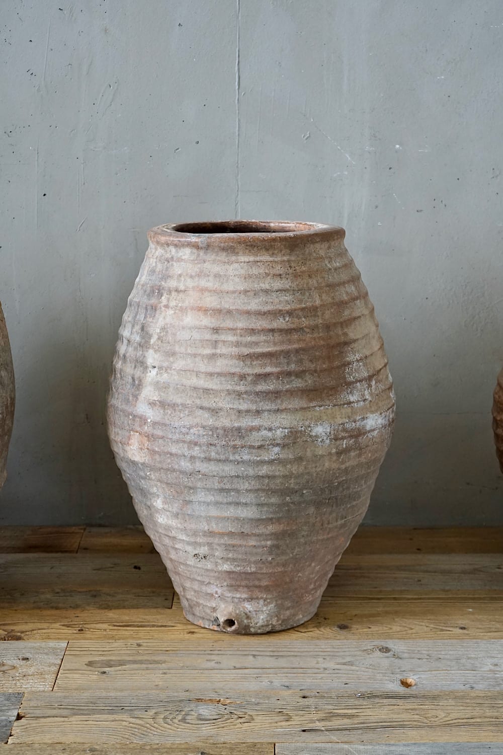 Large Spanish Terracotta Oil Jars