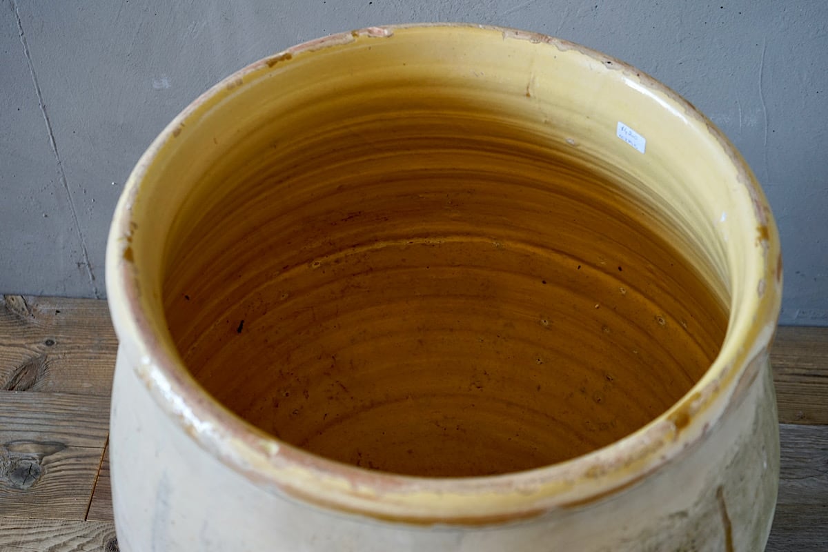 Large Terracotta Oil Jar