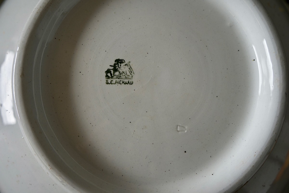 Large Italian Ceramic Bowls