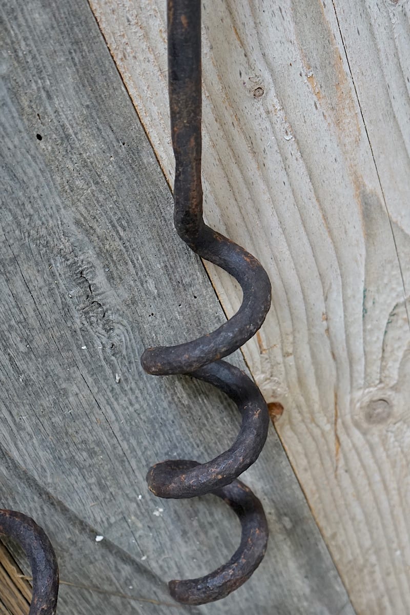 Giant Antique French Corkscrews