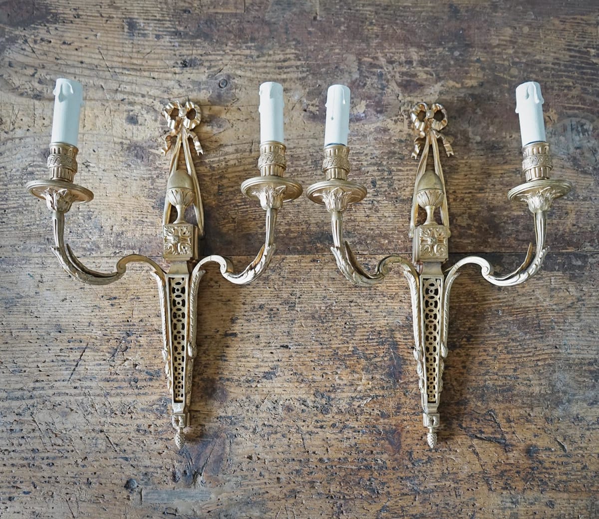 Louis XVI Wall Sconces