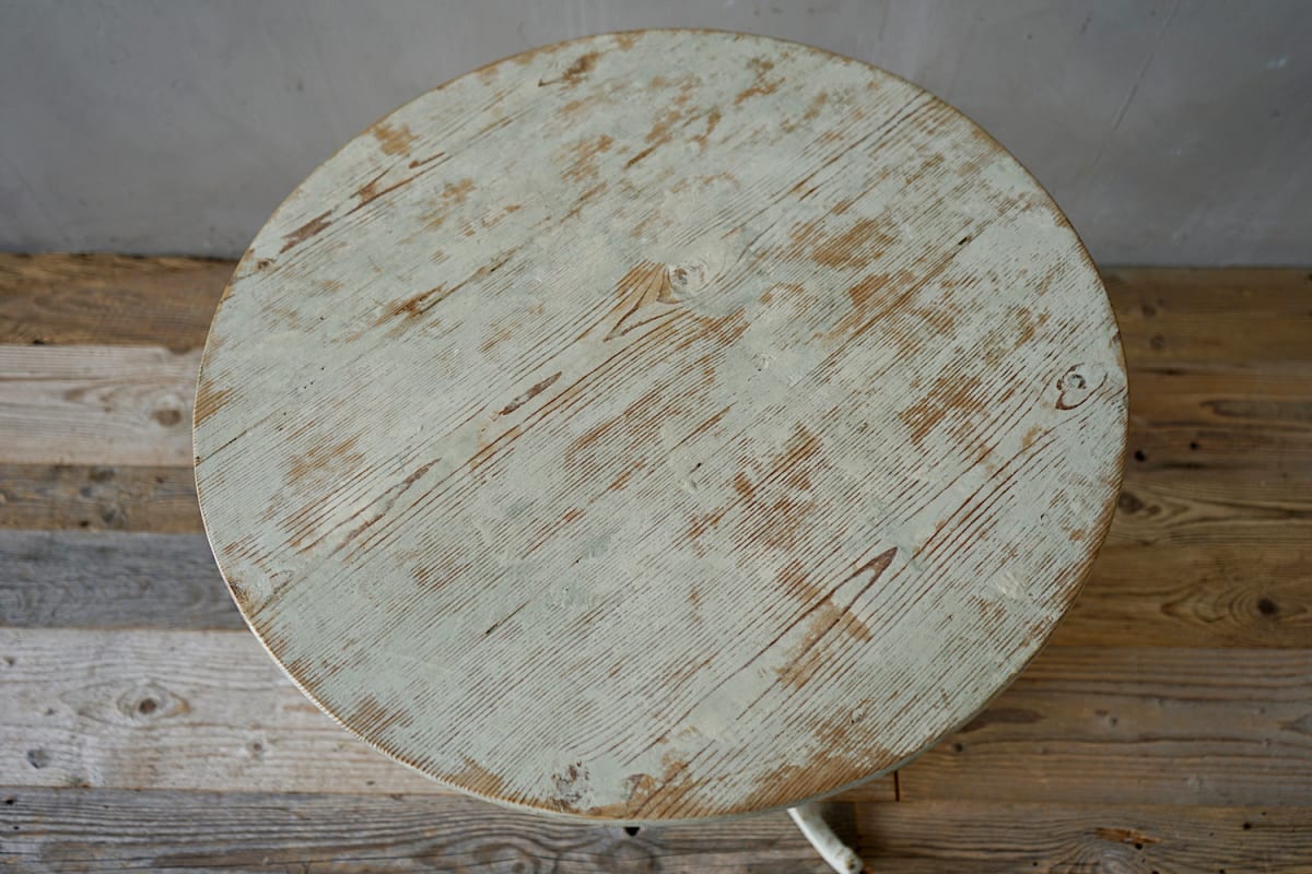 Painted Swedish Side Table