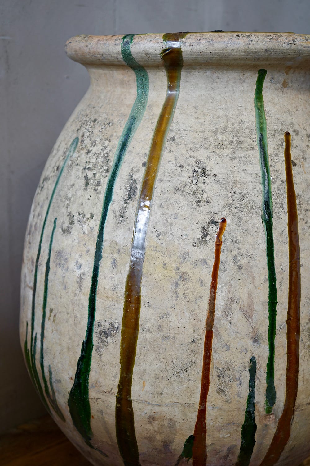 Large Terracotta Oil Jar