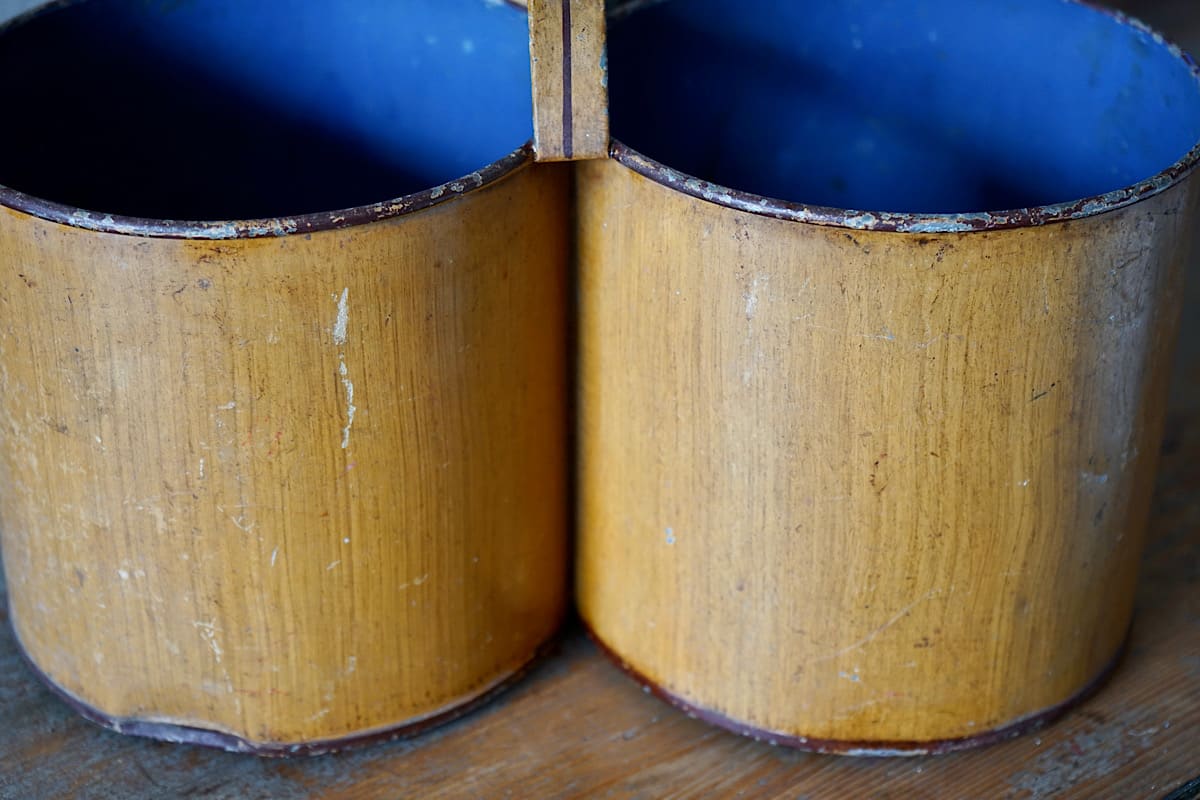 French Tin Wine Cooler/Carrier